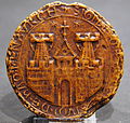 Image 8Seal of 1241 (replica) (from History of Hamburg)