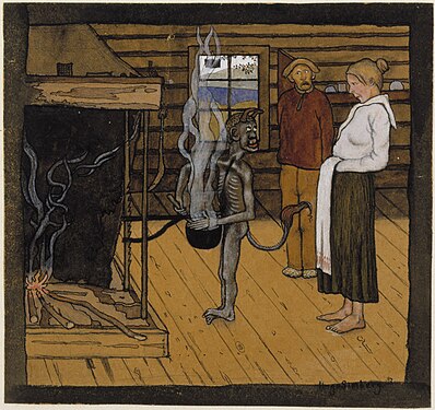 The Devil by the Pot (1897)