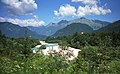 Das Sočatal (Isonzo) bei Kobarid