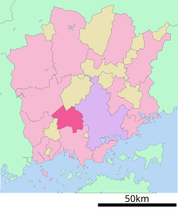 Location of Sōja