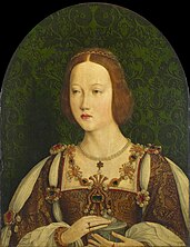 Mary Tudor als Königin von Frankreich, 1514
