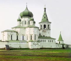 The mid-18th century Trinity Monastery in Tyumen, 1912