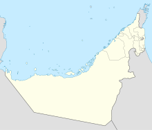 SHJ/OMSJ is located in United Arab Emirates