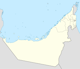 Siniyah Island is located in United Arab Emirates
