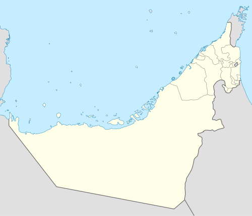 2022–23 UAE Pro League is located in United Arab Emirates