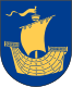 Coat of arms of Västervik Municipality