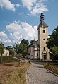 Vratislavice nad Nisou (Maffersdorf), Kirche: kostel Nejsvětější trojice