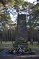 Waldfriedhof Halbe, das Denkmal