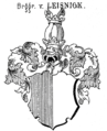Wappen der Burggrafen von Leisnig bei Siebmacher[11]