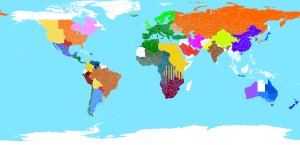 Major WASGs around the world