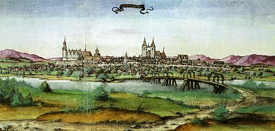Stadtansicht 1536/1537