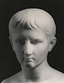 Edmonia Lewis, Young Octavian, 1873, photo by David Finn, ©David Finn Archive, Department of Image Collections, National Gallery of Art Library, Washington, DC
