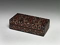 Lacquer Box with pommel scroll design, Ming dynasty