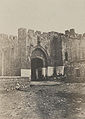 Interior of Jaffa Gate in 1856
