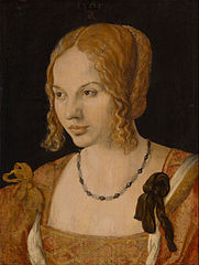 Albrecht Dürer: Porträt einer Venezianerin, 1505