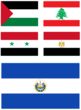 Arab Salvadorans include Palestinian Salvadoran, Lebanese Salvadoran, Syrian Salvadoran and Egyptian Salvadoran.
