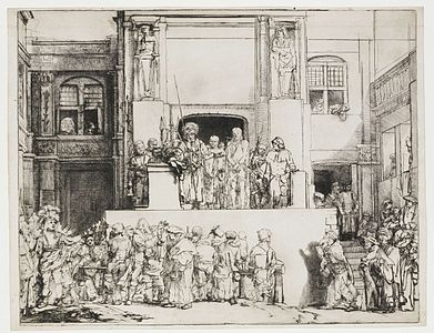 Version at the Rijksmuseum, Amsterdam (state v)