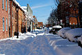 Image 5Winter on Lancaster Street in Baltimore's Fells Point (from Maryland)