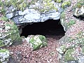 The cave at Roche Chèvre