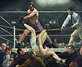 George Bellows: Dempsey and Firpo 1924