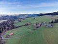 Village of Berbruggen, south Germany