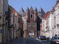 Gevangenpoort, the oldest monument in Bergen op Zoom