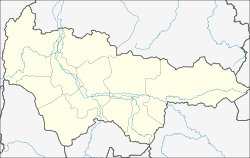 Nizhnevartovsk is located in Khanty–Mansi Autonomous Okrug