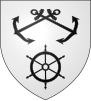 Coat of arms of Caraquet