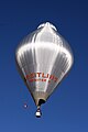 Breitling Orbiter 3 achieved the first non-stop balloon circumnavigation