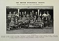 Image 16Group photograph taken at a meeting of the British Mycological Society in 1913 (from Mycology)