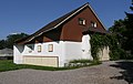 Als Wohngebäude getarnter Infanteriebunker A 5701 in Bottighofen, heute Museum