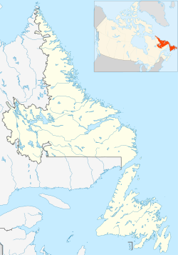 Labrador City is located in Newfoundland and Labrador