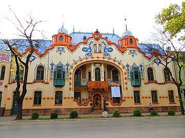 Raichle Palace in Subotica (1904)