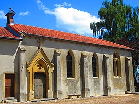 The chapel in Coin-sur-Seille