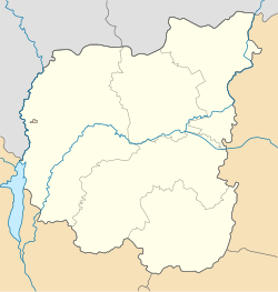 Borzna is located in Chernihiv Oblast