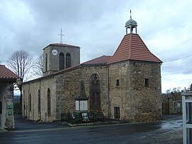 The church in Olmet