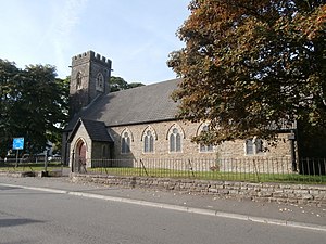The church of St John the Baptist (Church in Wales)