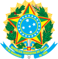 Coat of arms of the Federative Republic of Brazil (1968–1971)