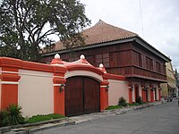 A colonial-era house in Vigan, Ilocos Sur