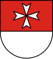 silbernes Johanniterkreuz