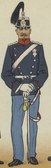 Officer uniform for the Infantry