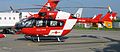 REGA-Helikopter des Typs EC 145 vom Stützpunkt Dübendorf