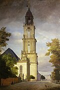 Garnison­kirche Potsdam, 1731–1735, Gemälde 1840