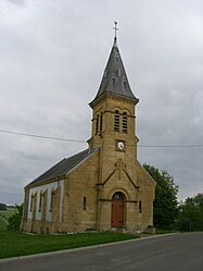 The church in Champigneulle
