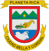 Official seal of Planeta Rica