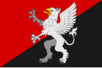 Flag of Chervonograd region