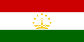 The flag of Tajikistan