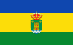 Flag of Tíjola, Spain