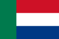 Image 31Flag of the South African Republic, often referred to as the Vierkleur (meaning four-coloured) (from History of South Africa)