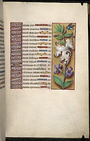 Text page, British Library